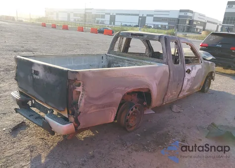 2011 Chevrolet Colorado Work Truck from USA, damaged, VIN 1GCESBFE4B8132360